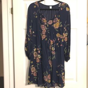 Old Navy - Boho Floral Dress